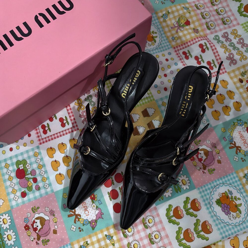 Miu Miu Black Pumps - Picture 2 of 7